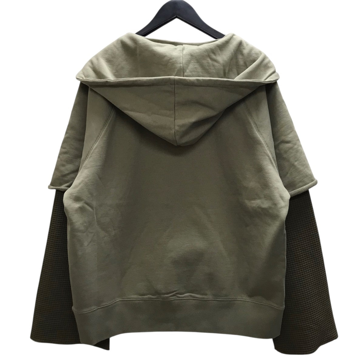 Double Sleeve Hoodie レイヤードフーディ