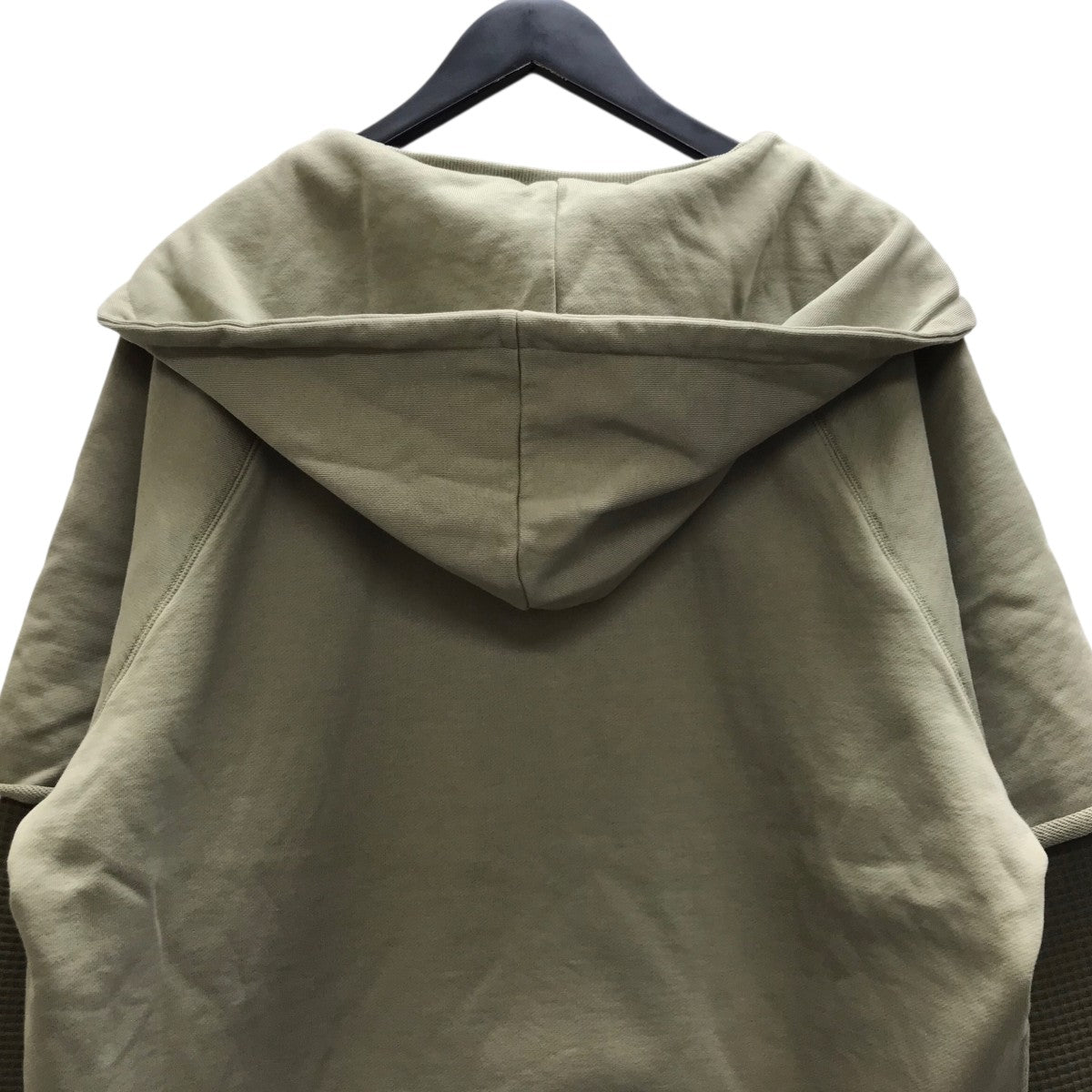 Double Sleeve Hoodie レイヤードフーディ