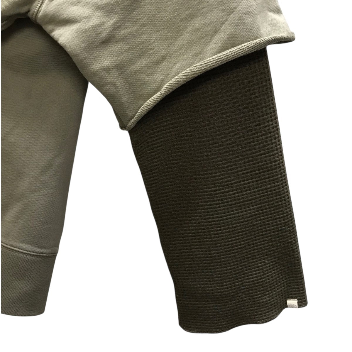 Double Sleeve Hoodie レイヤードフーディ