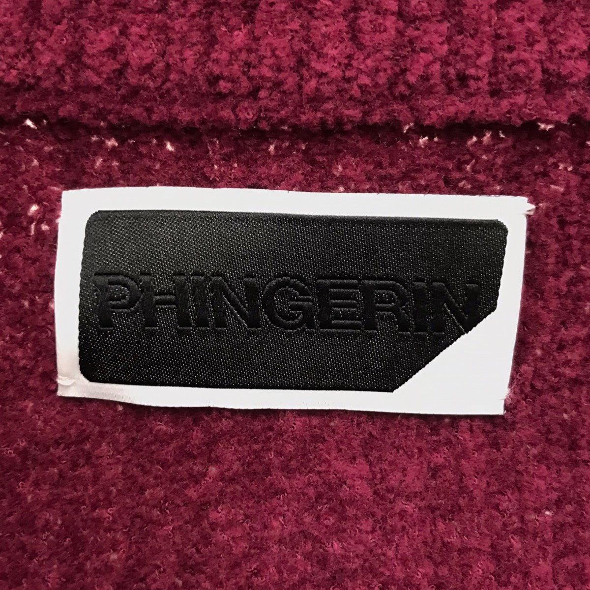 PG1 KNIT ステッチニットカーディガン