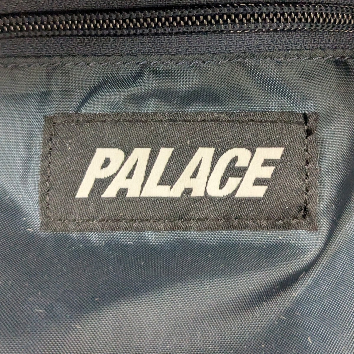 PALACE CORDURA DUCK CANVAS CROSS BODY BAGクロスボディショルダーバッグ 古着・中古-8枚目のアイテム画像