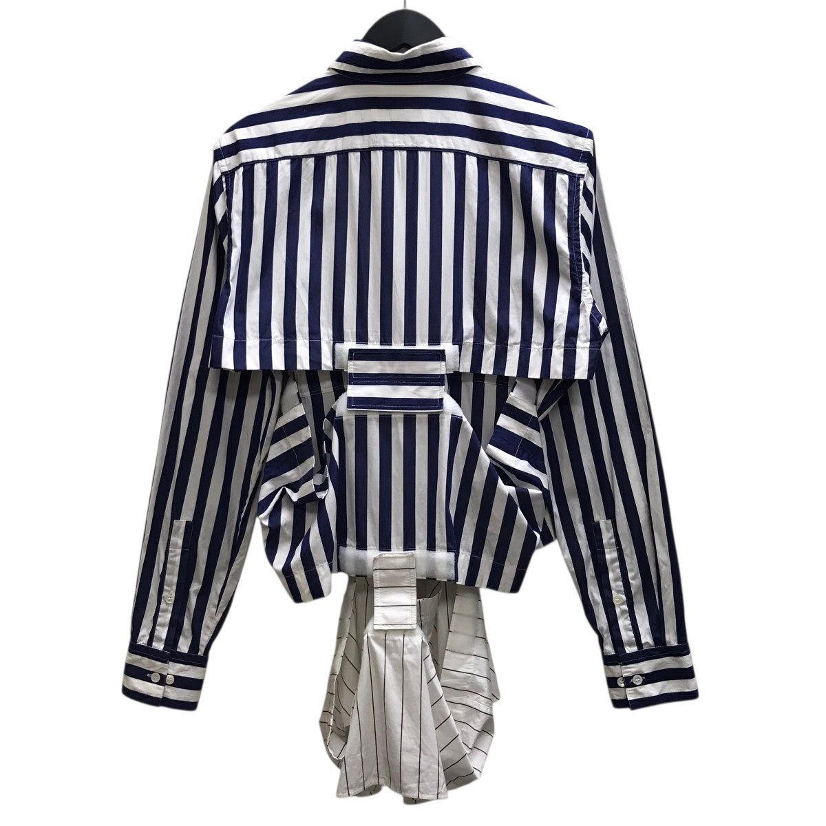 MARNI ドッキングストライプシャツ 古着・中古-3枚目のアイテム画像