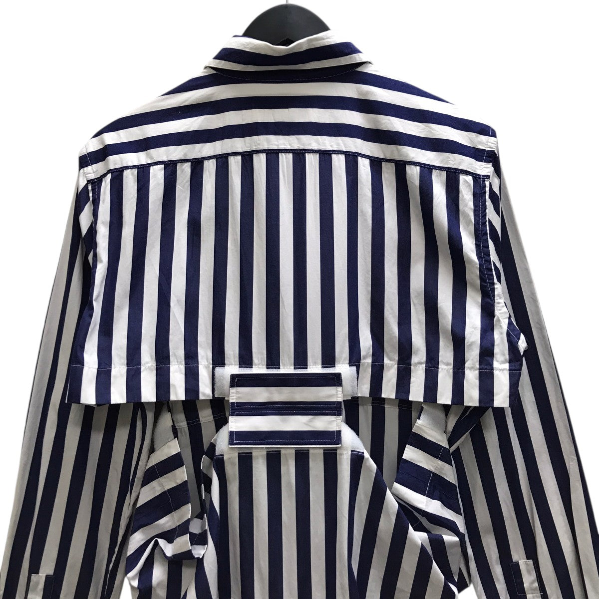 MARNI ドッキングストライプシャツ 古着・中古-4枚目のアイテム画像