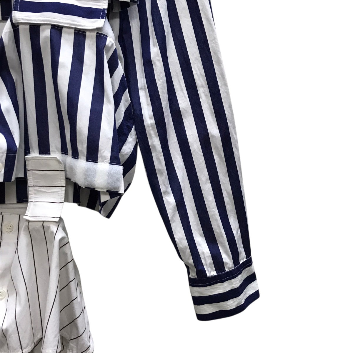 MARNI ドッキングストライプシャツ 古着・中古-5枚目のアイテム画像