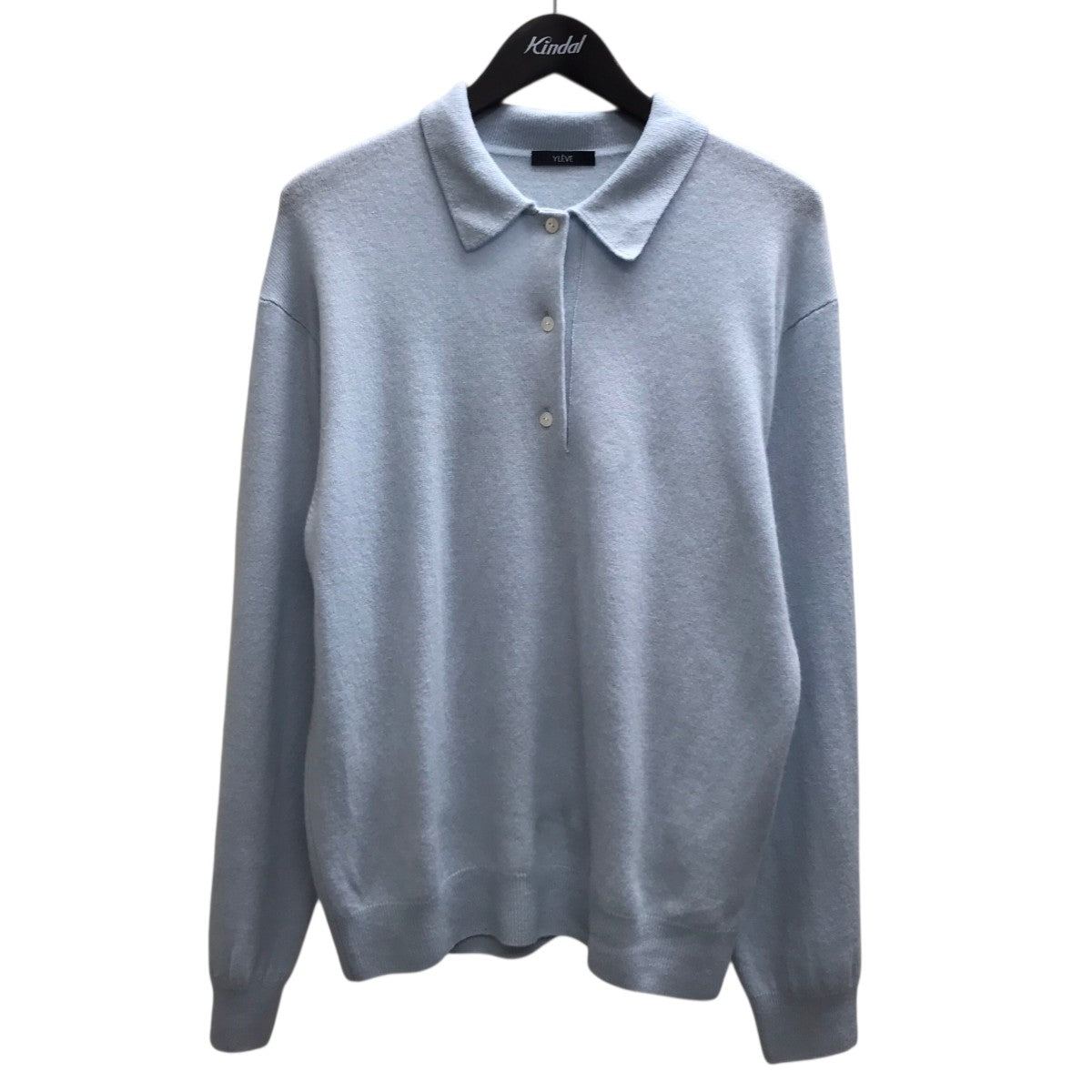 YLEVE 24AW 長袖ニット 古着・中古-1枚目のアイテム画像