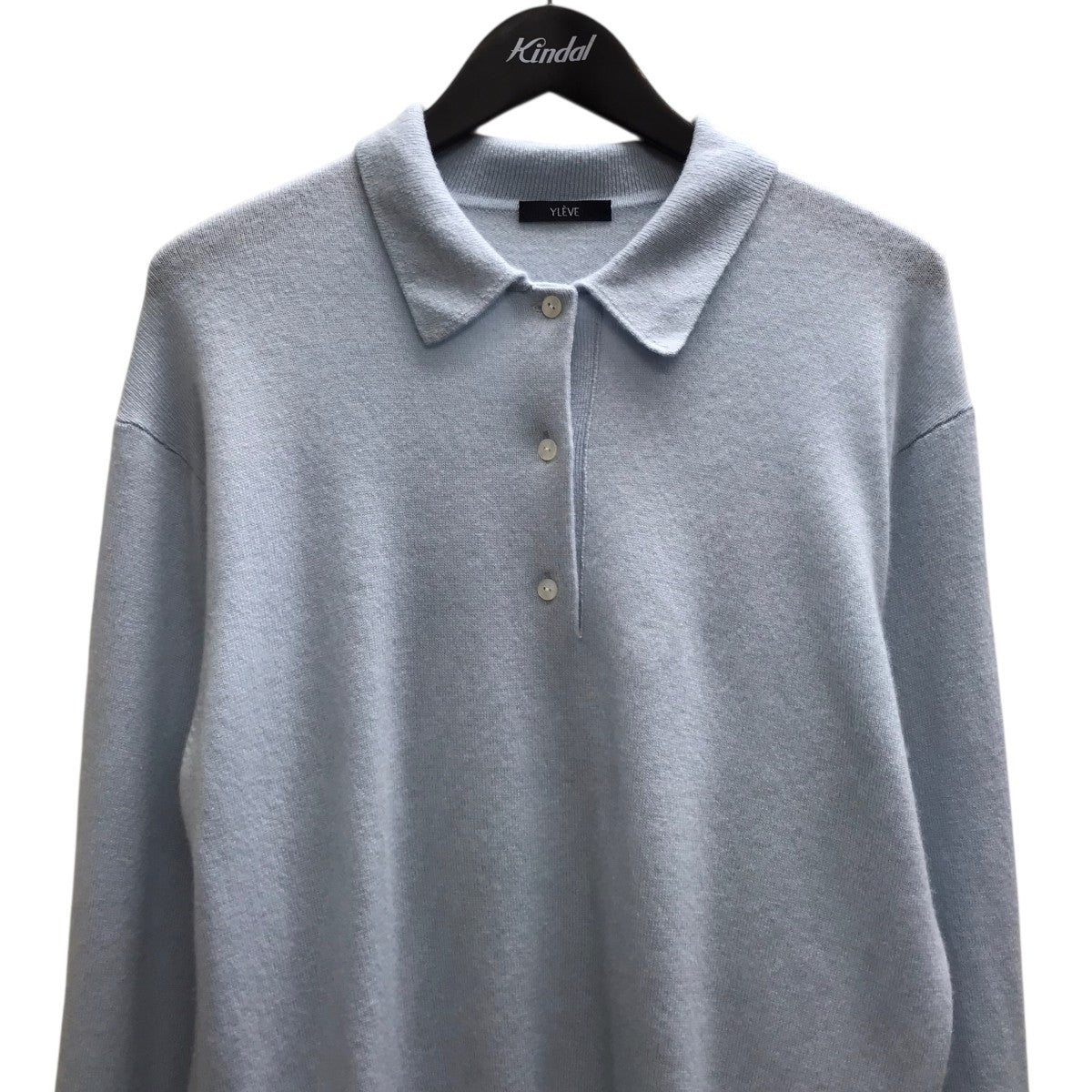 YLEVE 24AW 長袖ニット 古着・中古-2枚目のアイテム画像