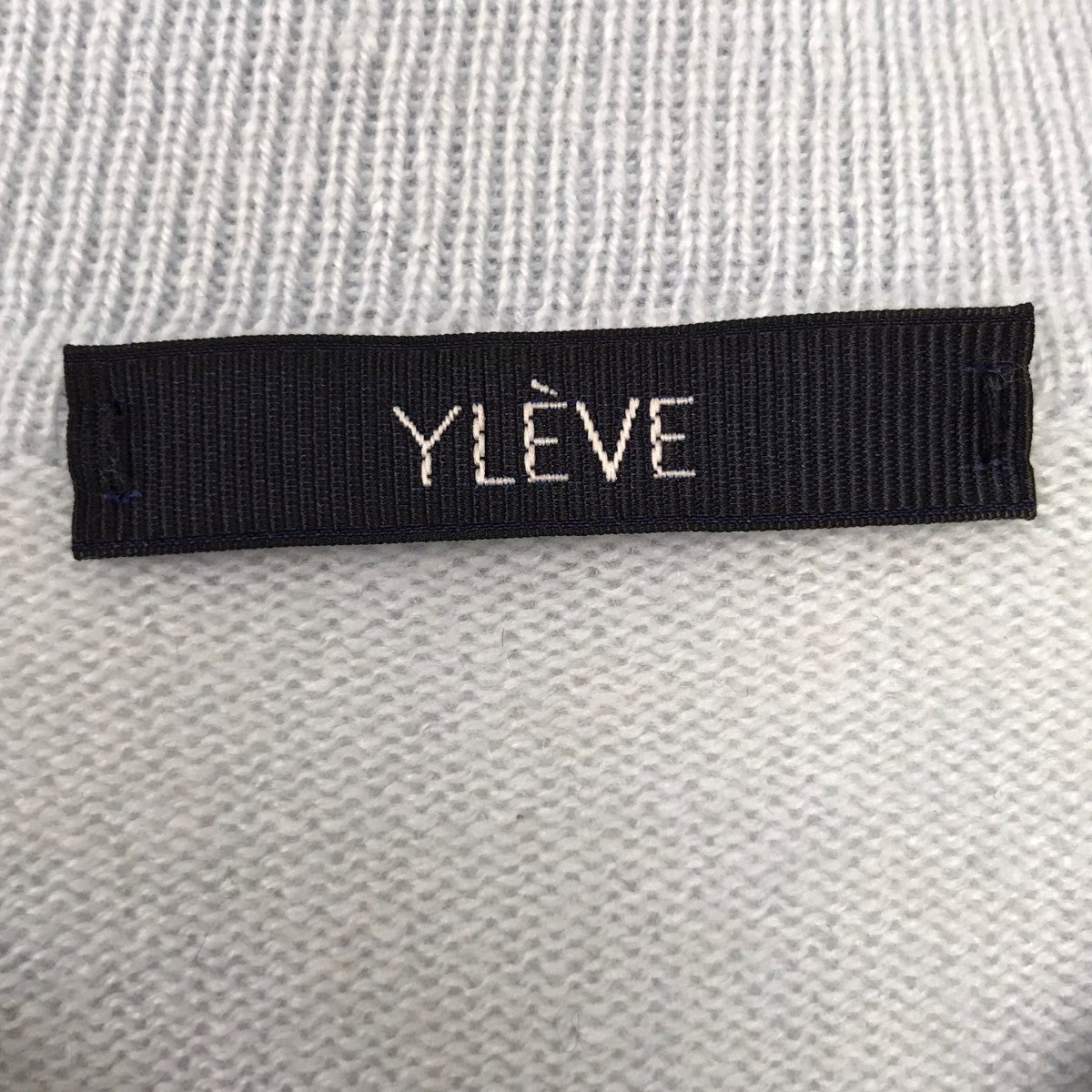 YLEVE 24AW 長袖ニット 古着・中古-6枚目のアイテム画像