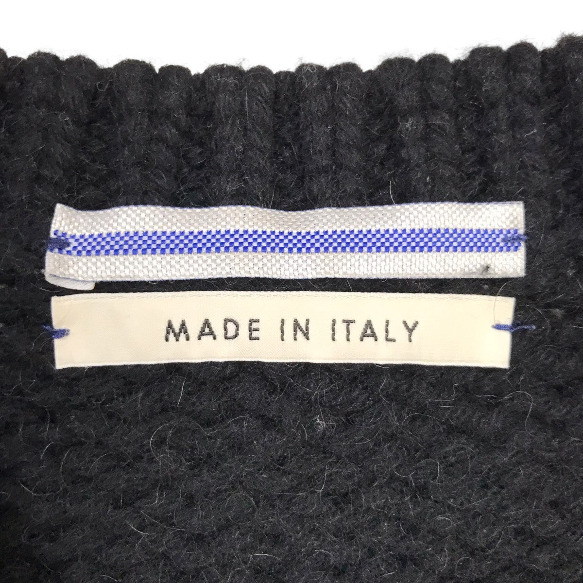 Cristaseya ニットベスト 古着・中古-3枚目のアイテム画像