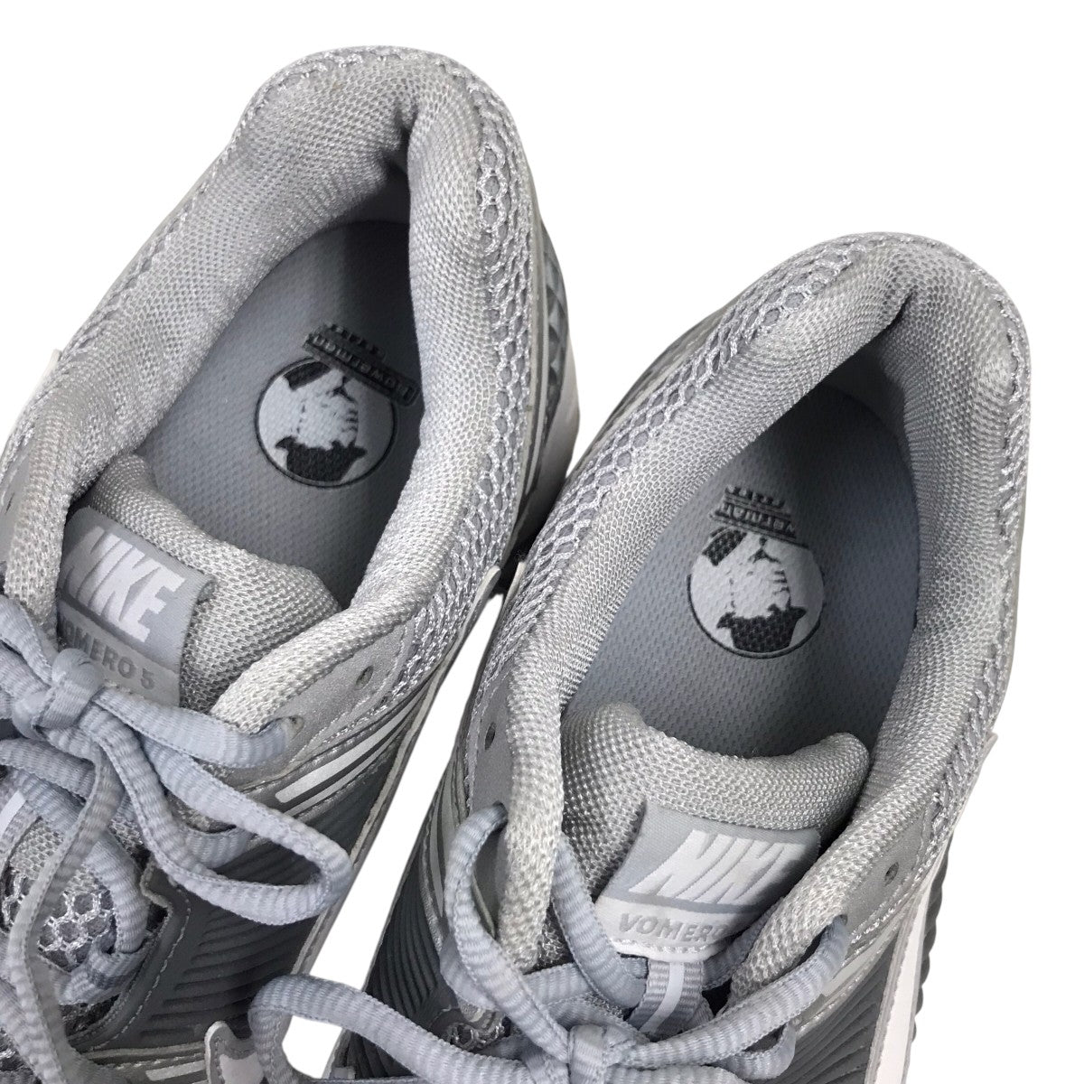 【Zoom Vomero 5 Cool Grey】 ローカットスニーカー