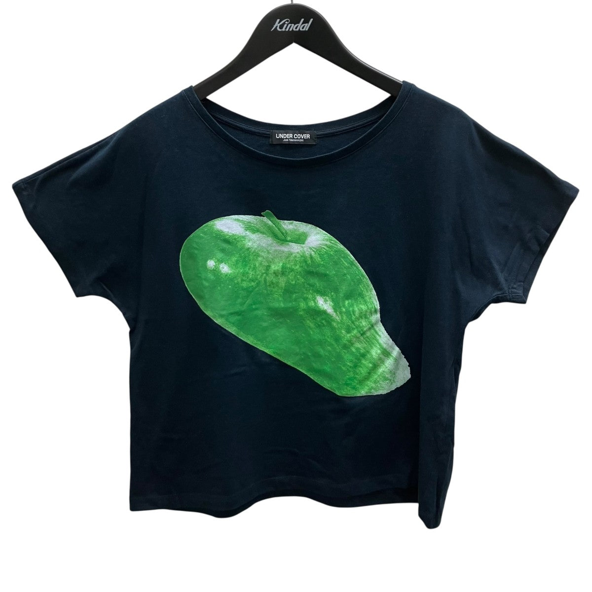 クロップドプリントＴシャツ