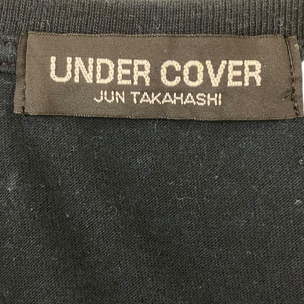 クロップドプリントＴシャツ
