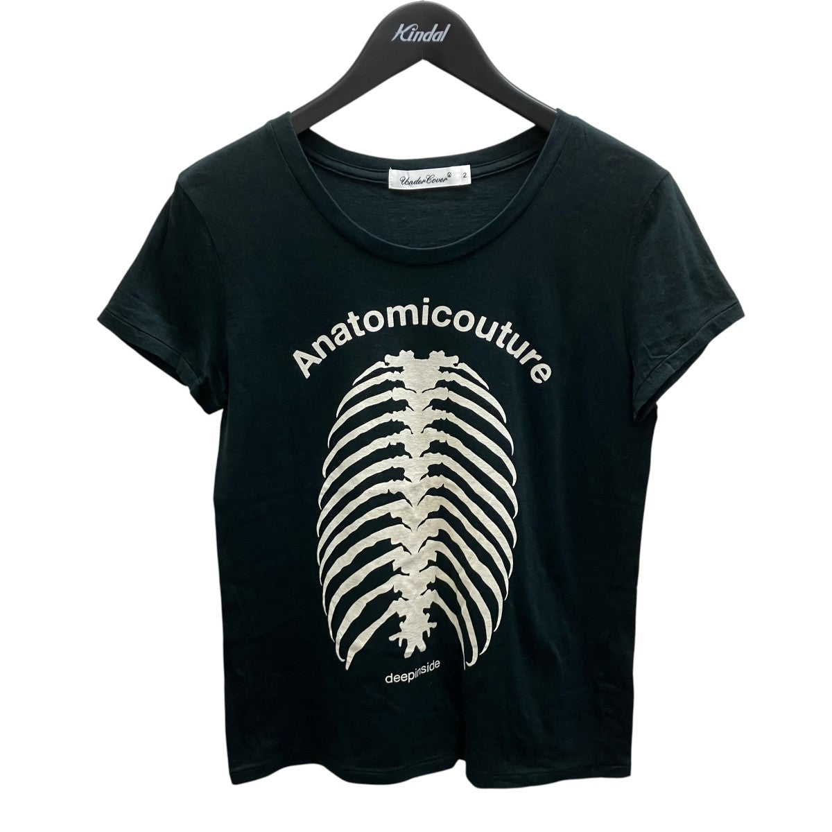 ボーンプリントTシャツ