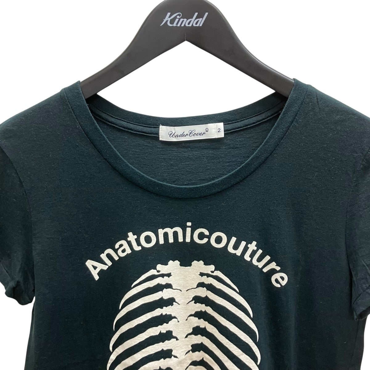 ボーンプリントTシャツ