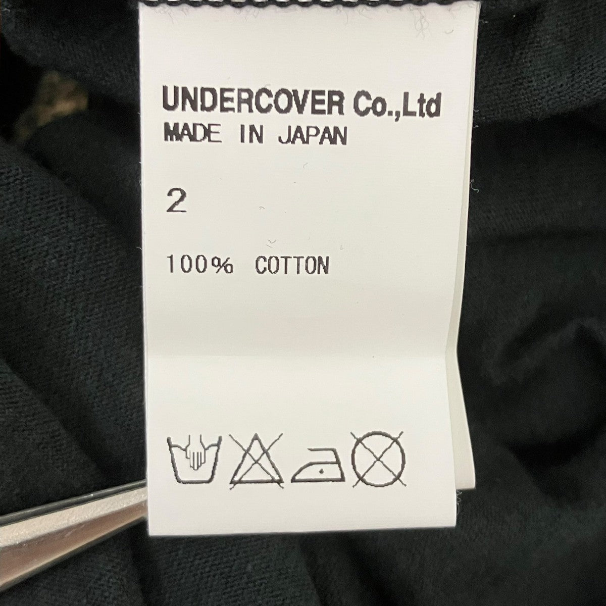 ボーンプリントTシャツ