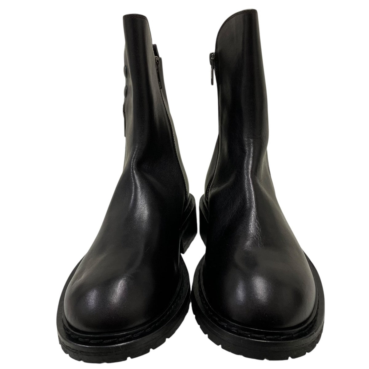 ANN DEMEULEMEESTER(アンドゥムルメステール) サイドジップブーツ