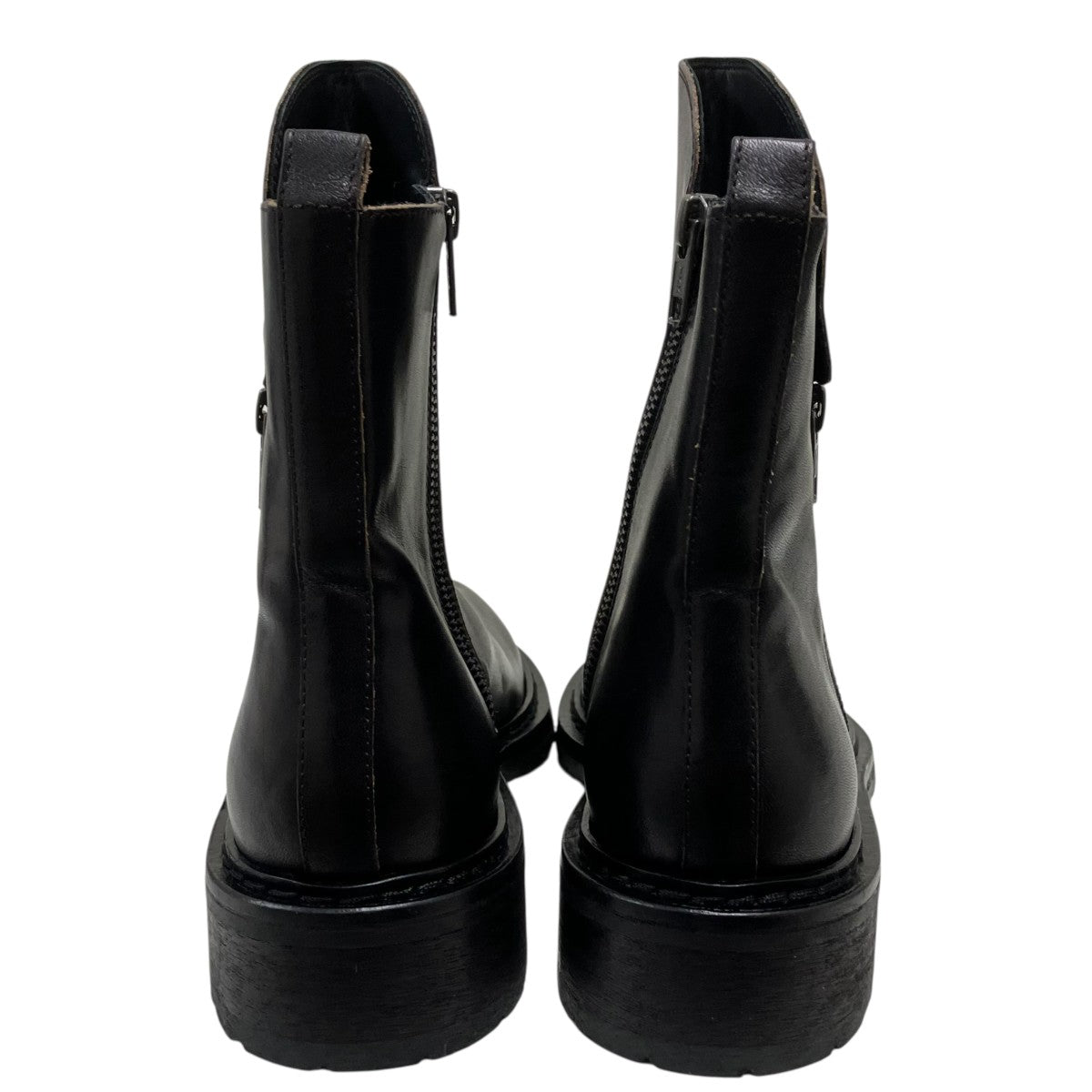 ANN DEMEULEMEESTER(アンドゥムルメステール) サイドジップブーツ