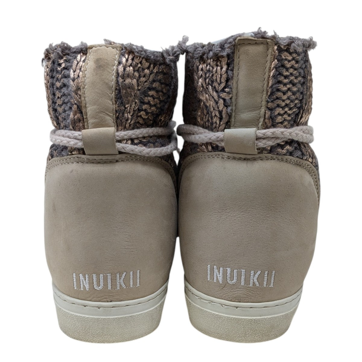 INUIKII ハイカットスニーカー 古着・中古-4枚目のアイテム画像