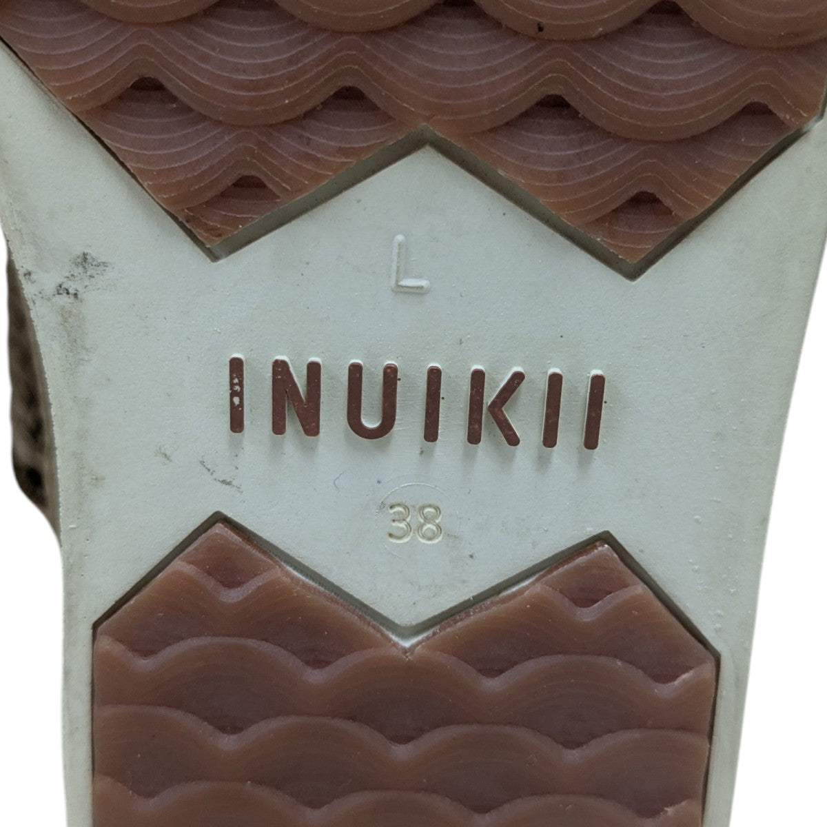 INUIKII ハイカットスニーカー 古着・中古-6枚目のアイテム画像