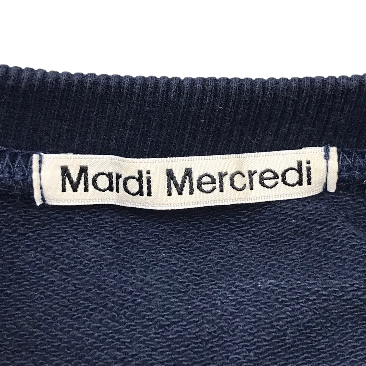MARDI MERCREDI(マルディメクルディ) プリントスウェット MM-01-CT100