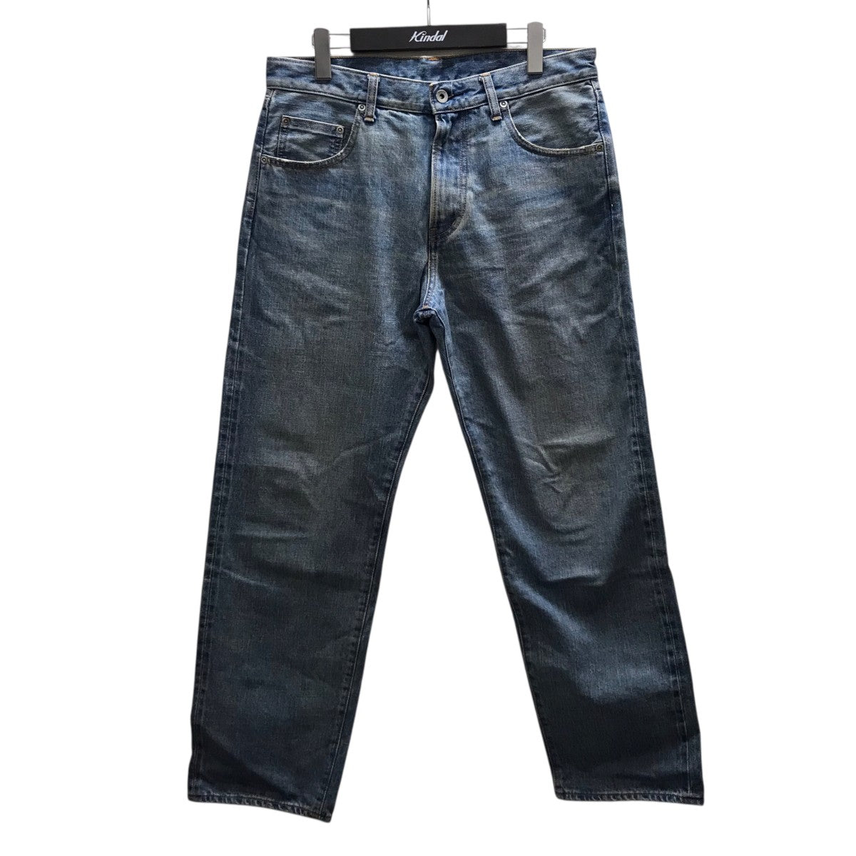 KAJA(カジャ) STANDARD SELVEGE WASHED DENIM PANTS デニムパンツ