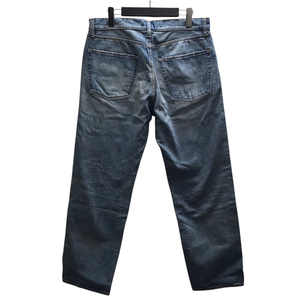 KAJA(カジャ) STANDARD SELVEGE WASHED DENIM PANTS デニムパンツ