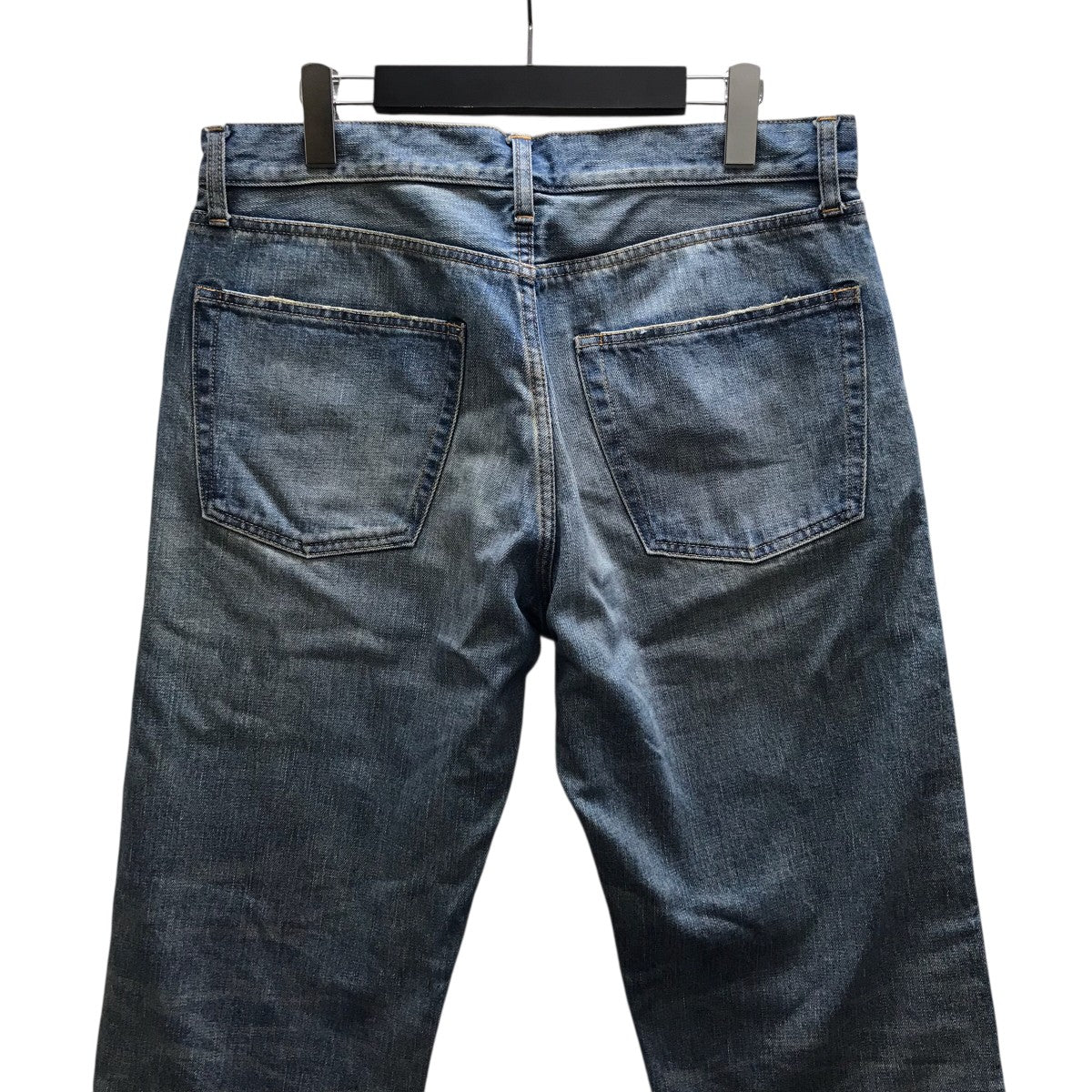 KAJA(カジャ) STANDARD SELVEGE WASHED DENIM PANTS デニムパンツ