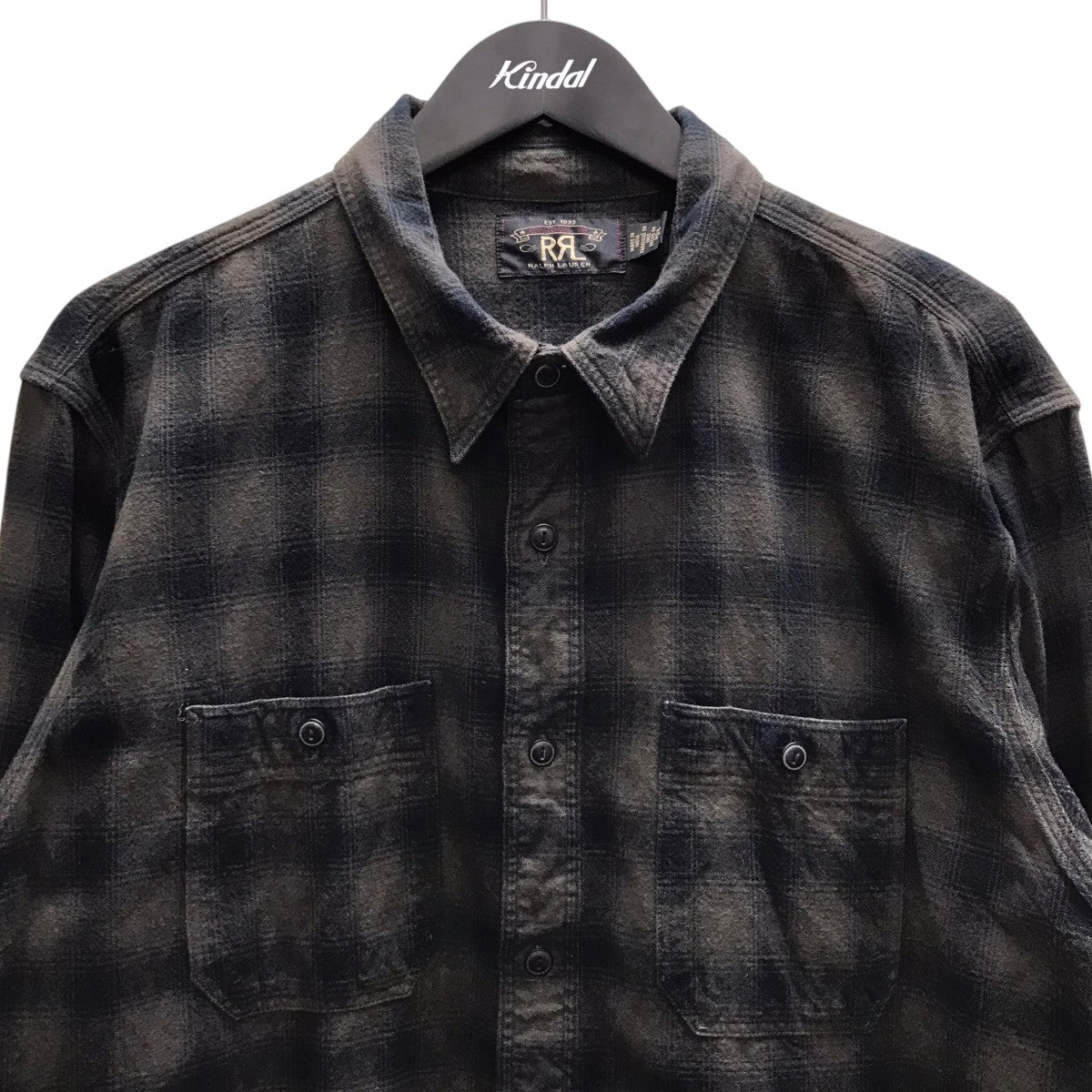 RRL 長袖シャツ 古着・中古-3枚目のアイテム画像