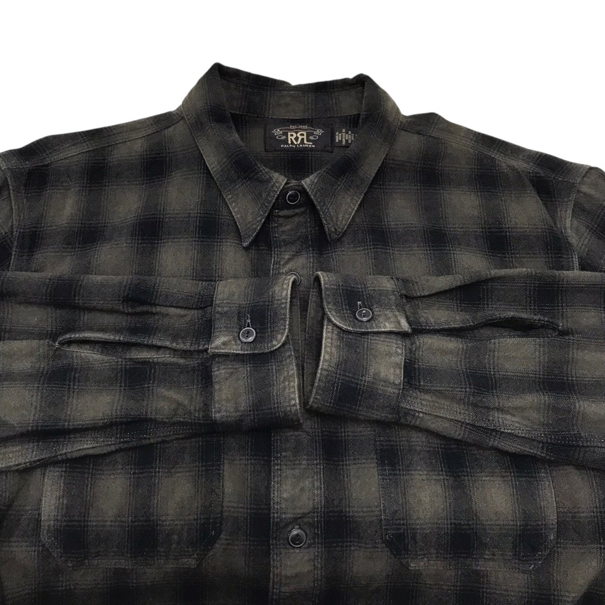 RRL 長袖シャツ 古着・中古-4枚目のアイテム画像