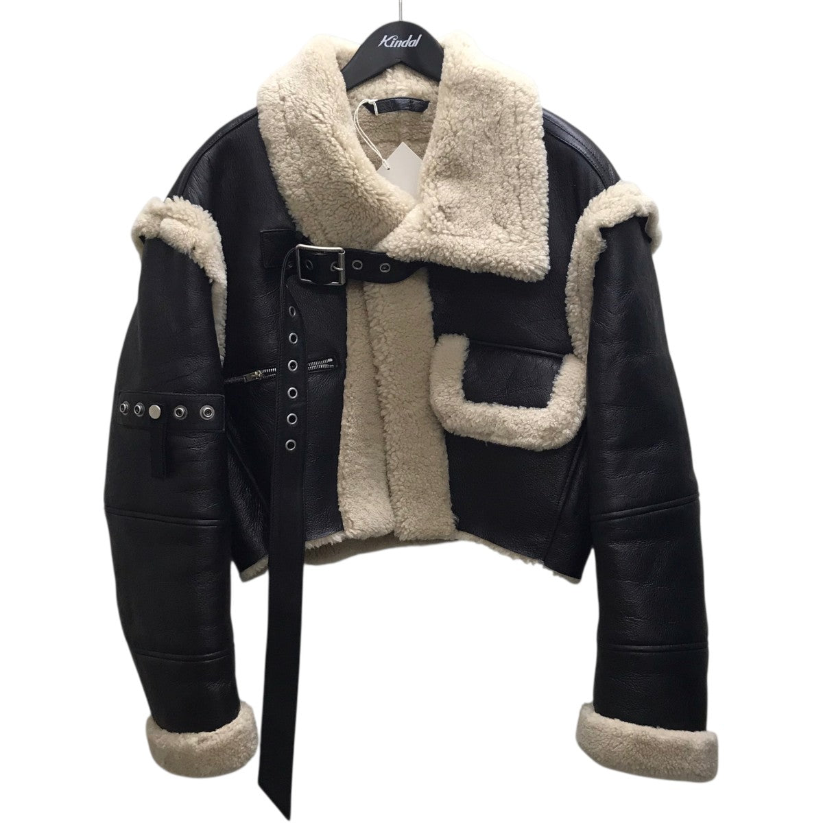 ACNE STUDIOS 24AW シアリング ボアムートンジャケット 古着・中古-1枚目のアイテム画像