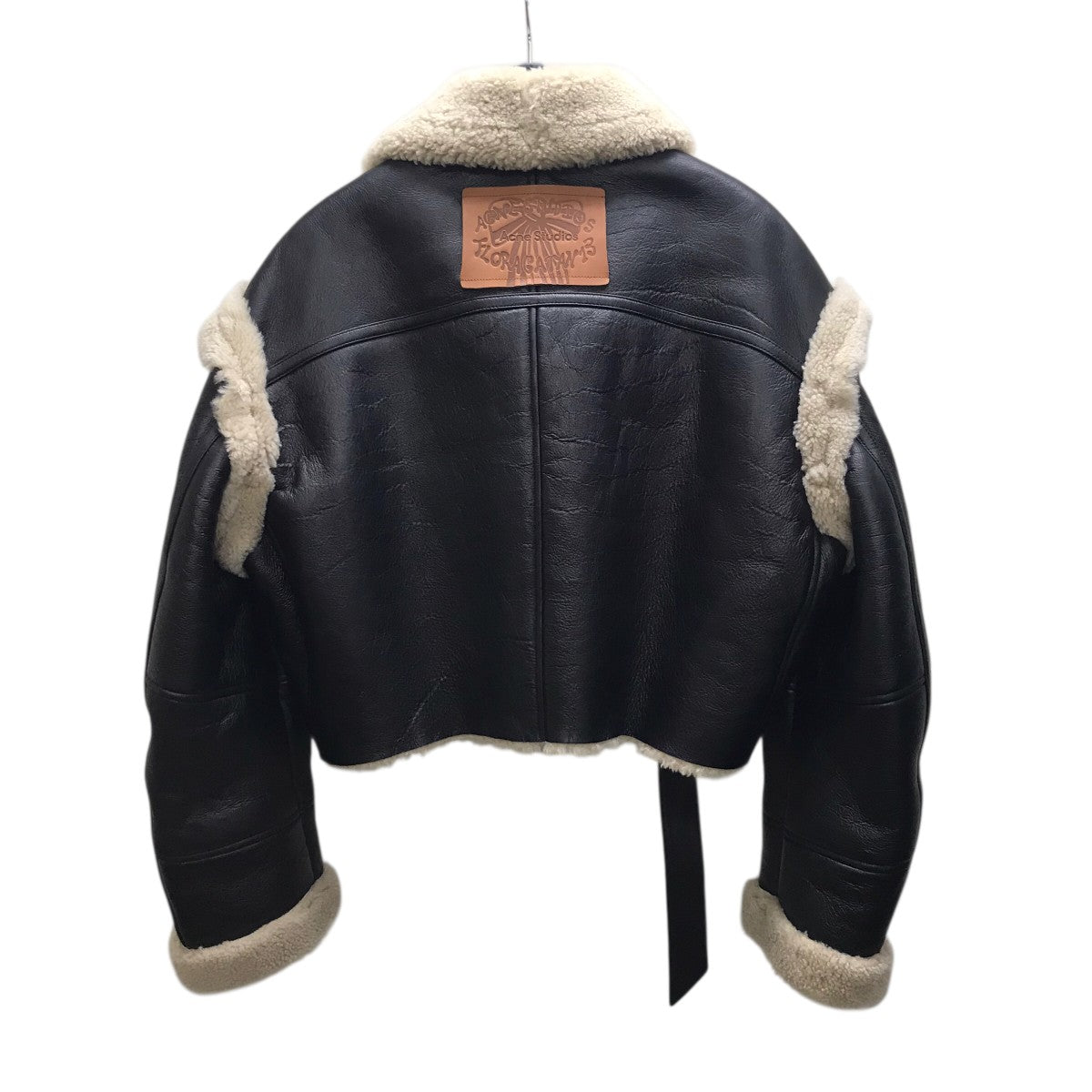 ACNE STUDIOS 24AW シアリング ボアムートンジャケット 古着・中古-2枚目のアイテム画像