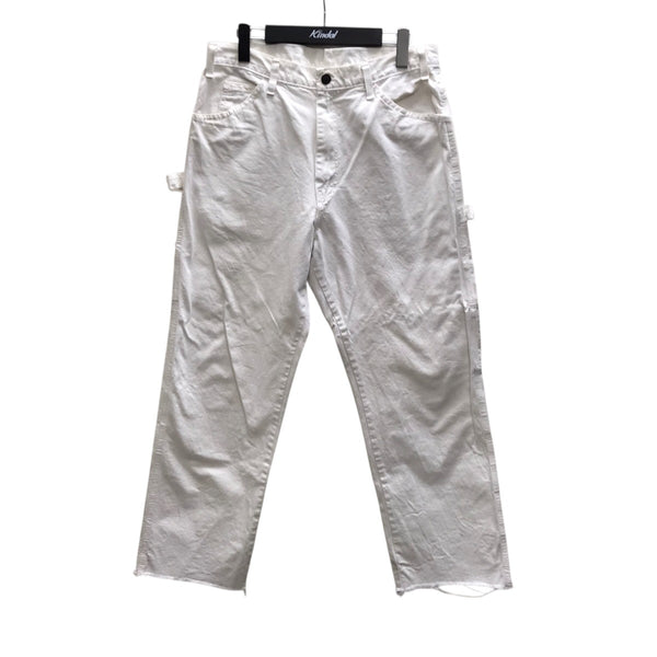 Dickies×sherwin williams ペインターパンツ W441102 ホワイト サイズ
