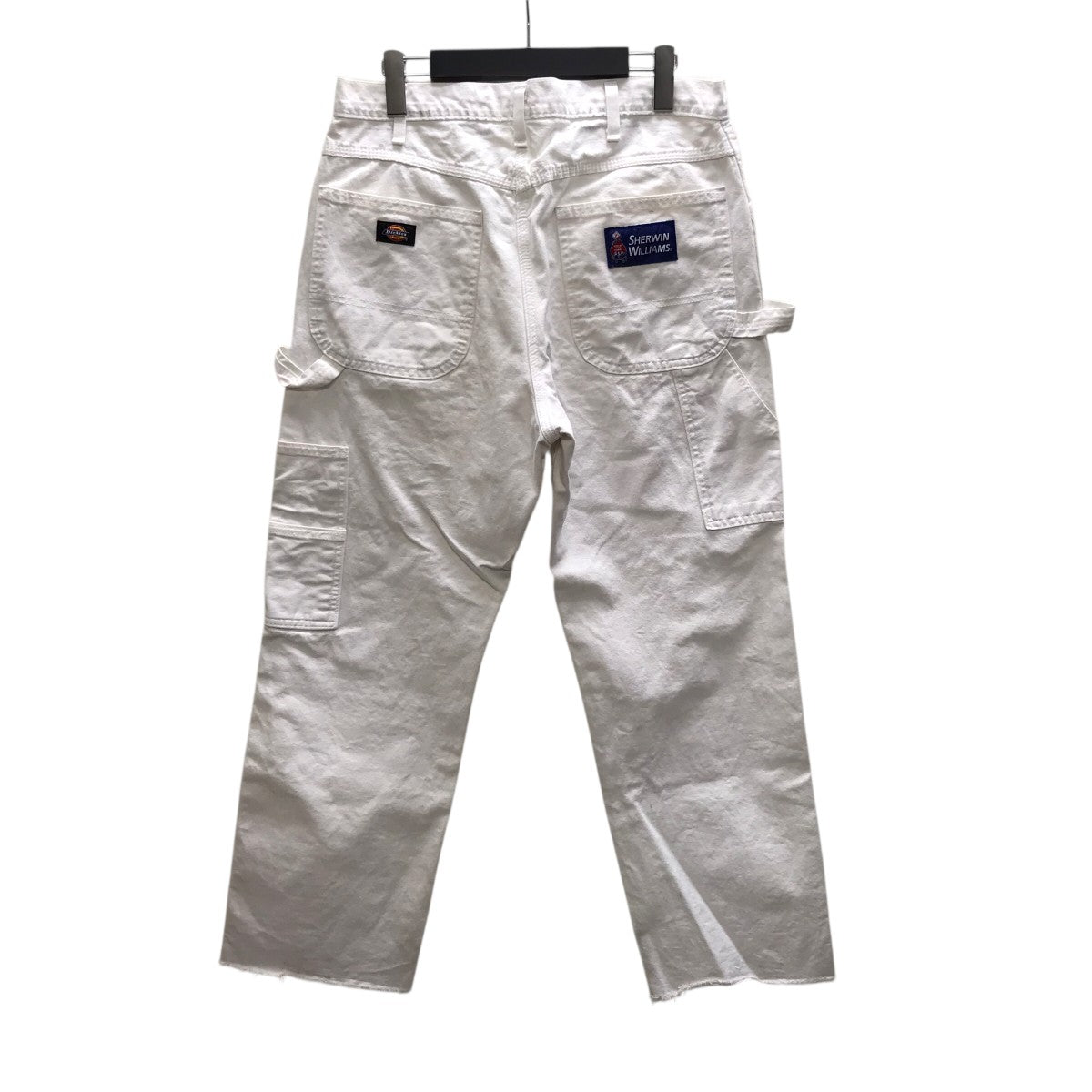 Dickies×sherwin williams ペインターパンツ W441102 ホワイト サイズ