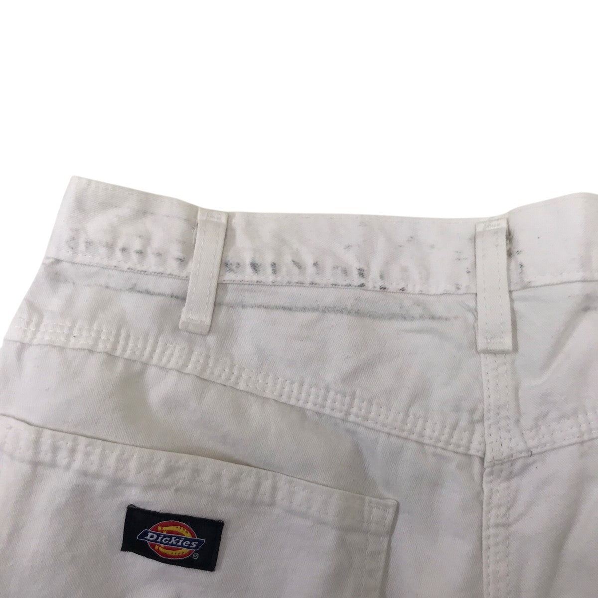 ディッキーズ ペインターパンツ w44 ホワイト SherwinWilliams New Item Dickies×SHERWIN WILLIAMS Painter Pants アメリカの塗料