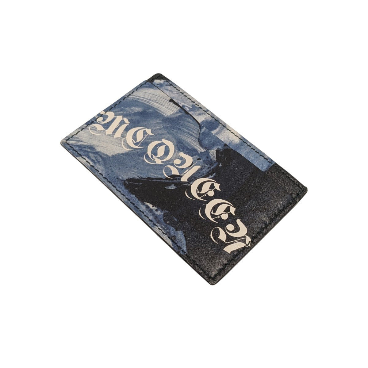 ALEXANDER McQUEEN ロゴカードケース 古着・中古-1枚目のアイテム画像