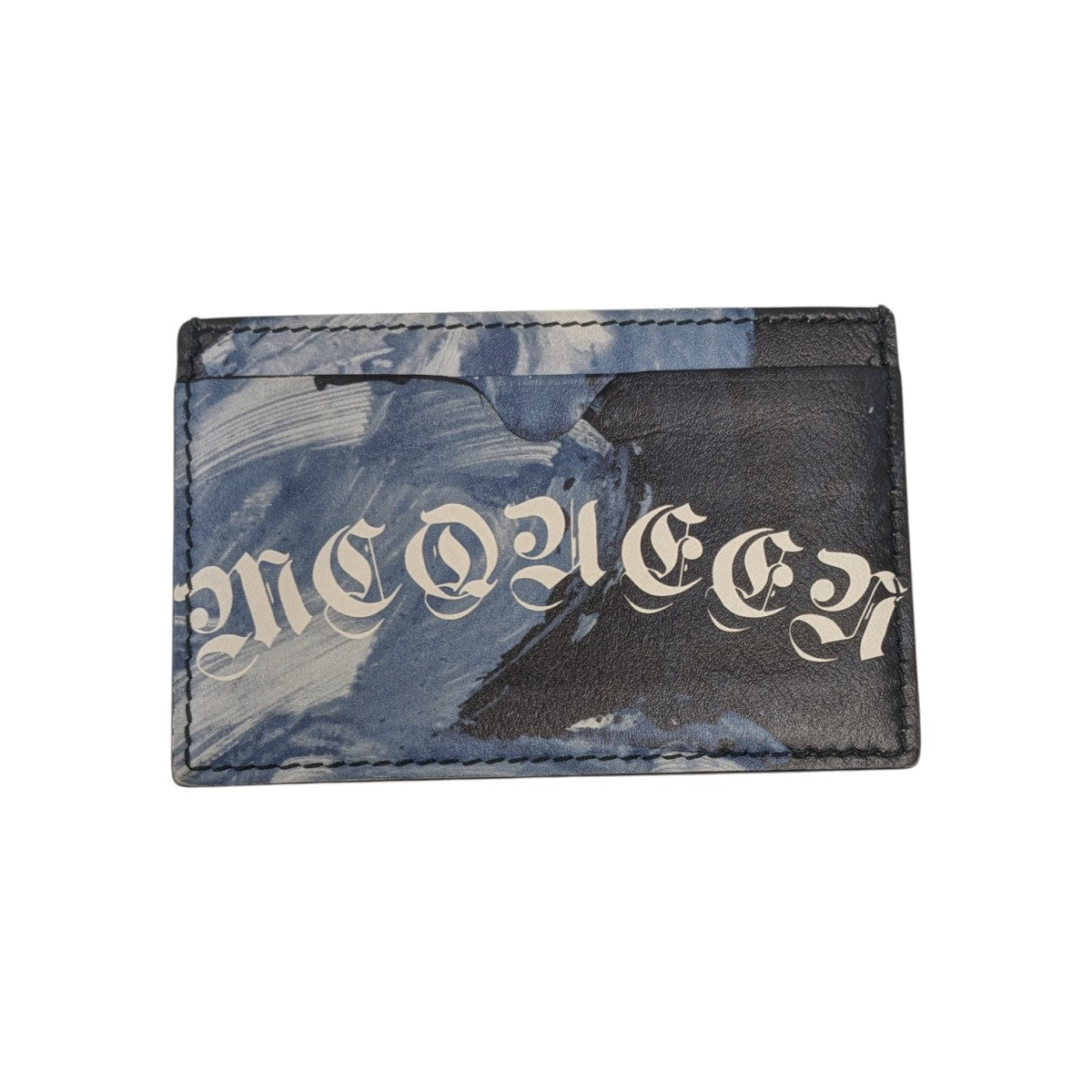 ALEXANDER McQUEEN ロゴカードケース 古着・中古-2枚目のアイテム画像