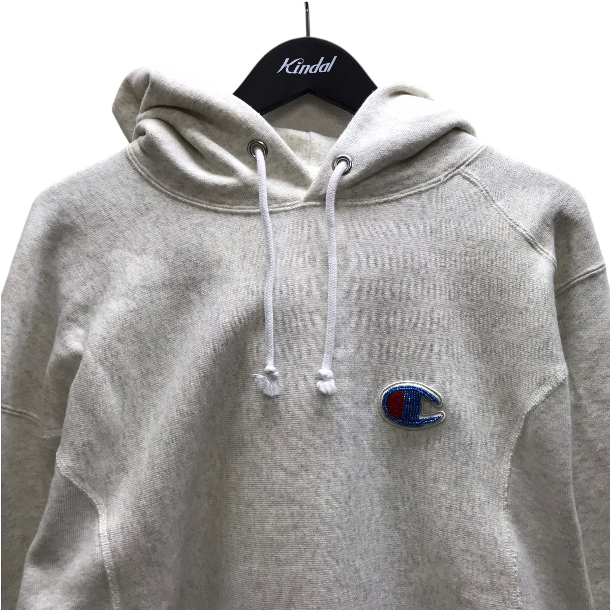 Champion×UNDERCOVER プルオーバーパーカー 古着・中古-3枚目のアイテム画像