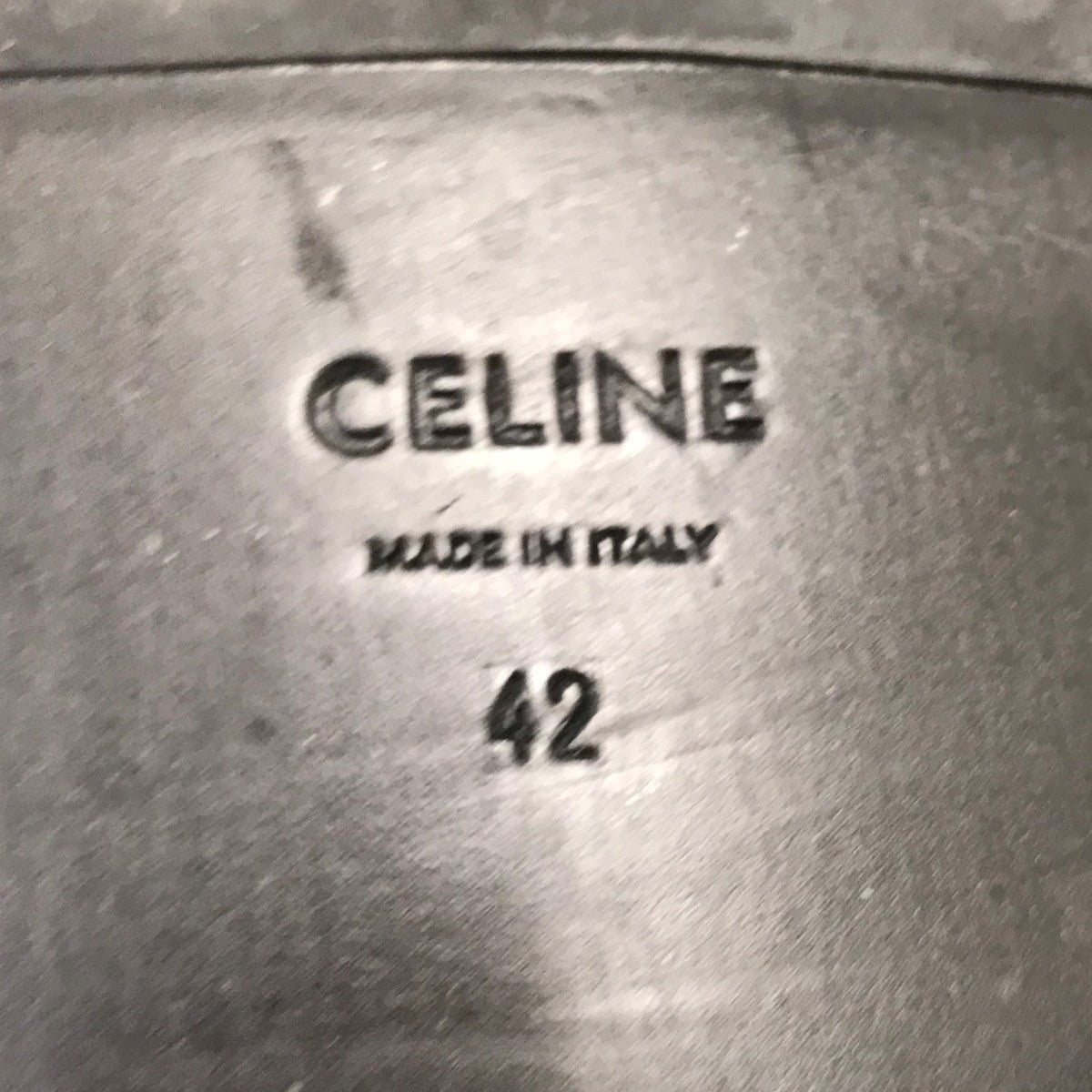 CELINE ハイカットブーツ 古着・中古-6枚目のアイテム画像