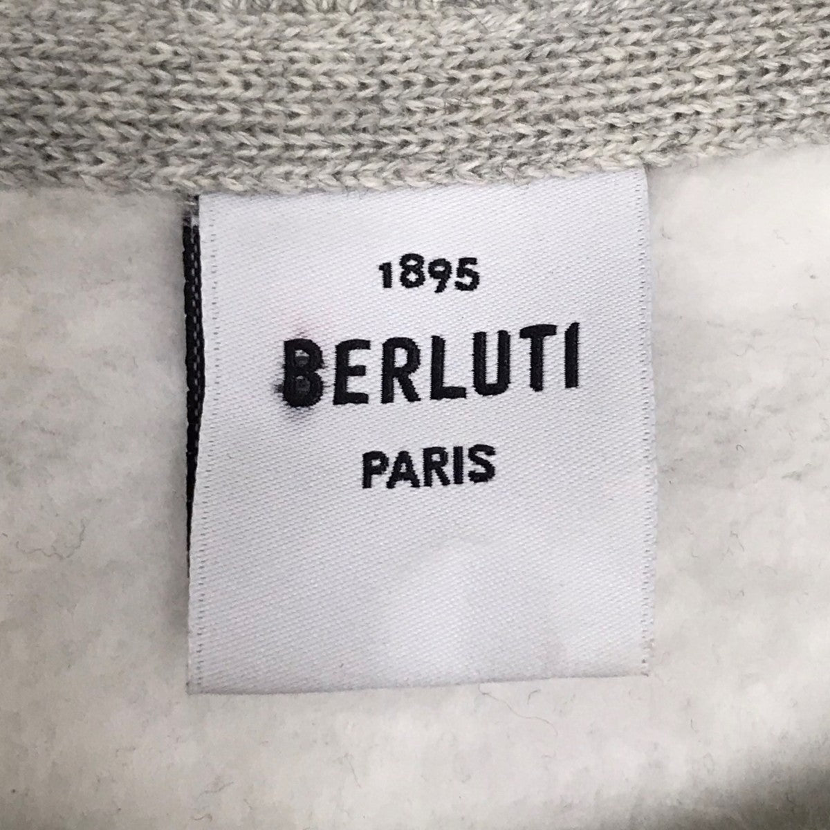 Berluti クルーネックスウェット 古着・中古-7枚目のアイテム画像