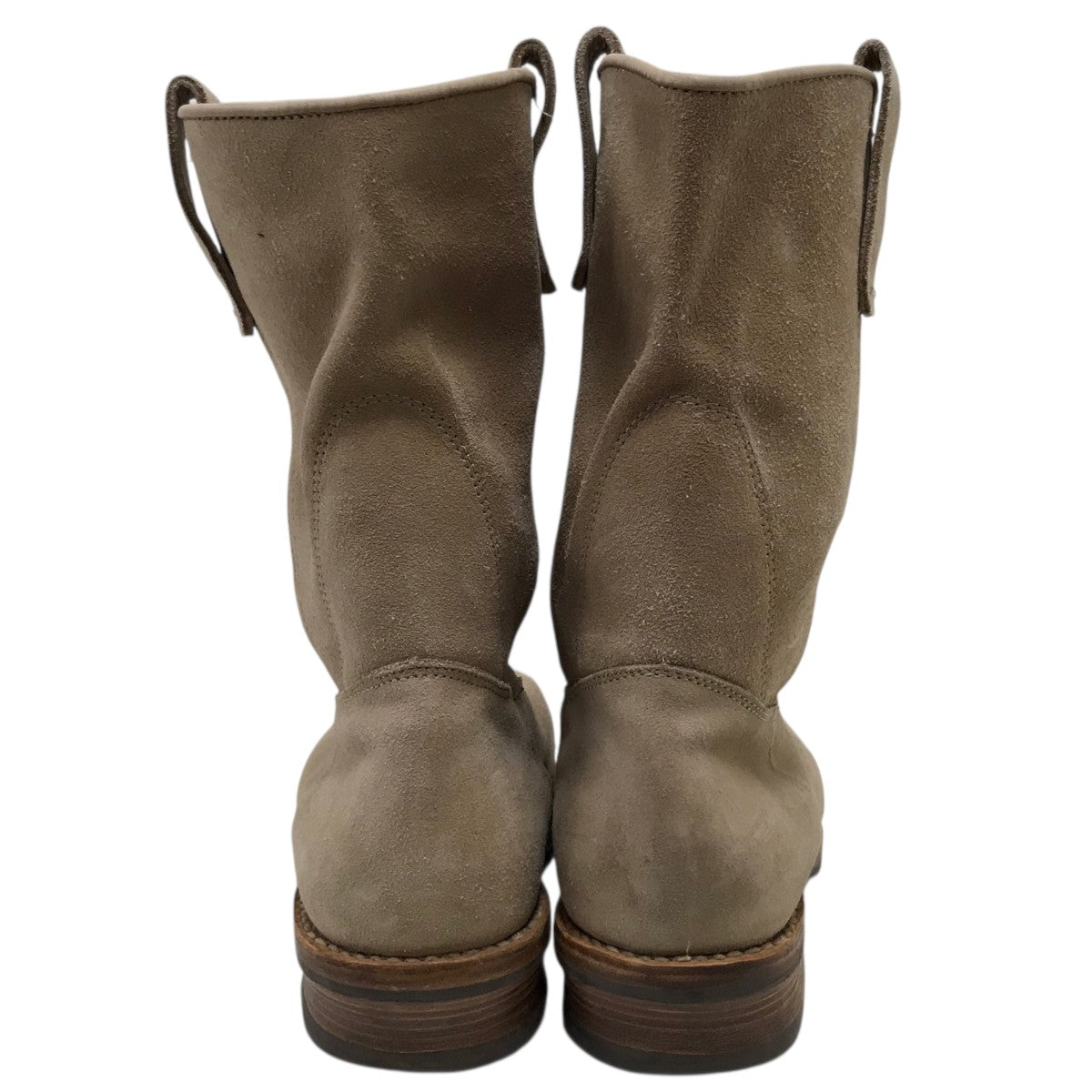 VISVIM(ビズビム) WABANAKI BOOTS FOLKエンジニアブーツ ベージュ