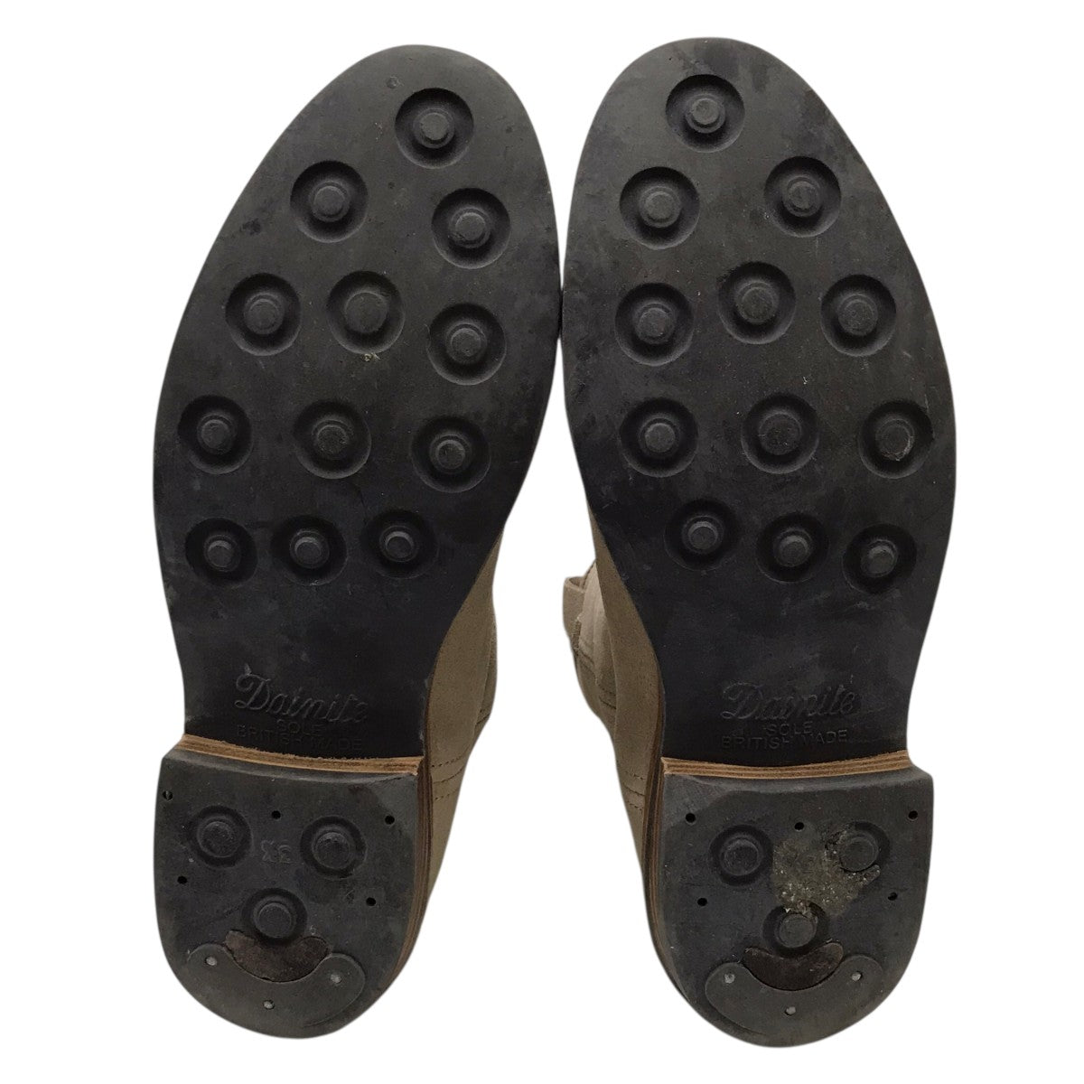 VISVIM(ビズビム) WABANAKI BOOTS FOLKエンジニアブーツ ベージュ