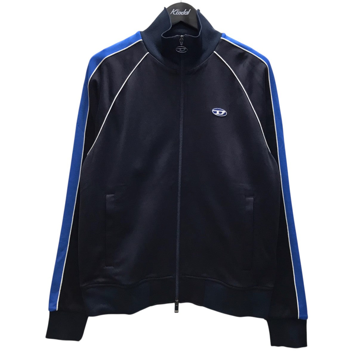 DIESEL(ディーゼル) S RALOCK トラックジャケット A05460 ネイビー