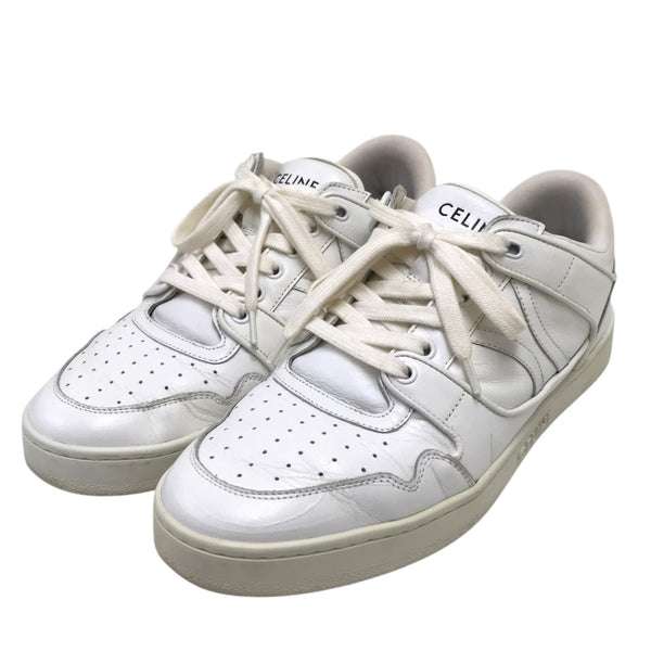 CELINE(セリーヌ) ローカットスニーカー MU 1220 ホワイト サイズ 42