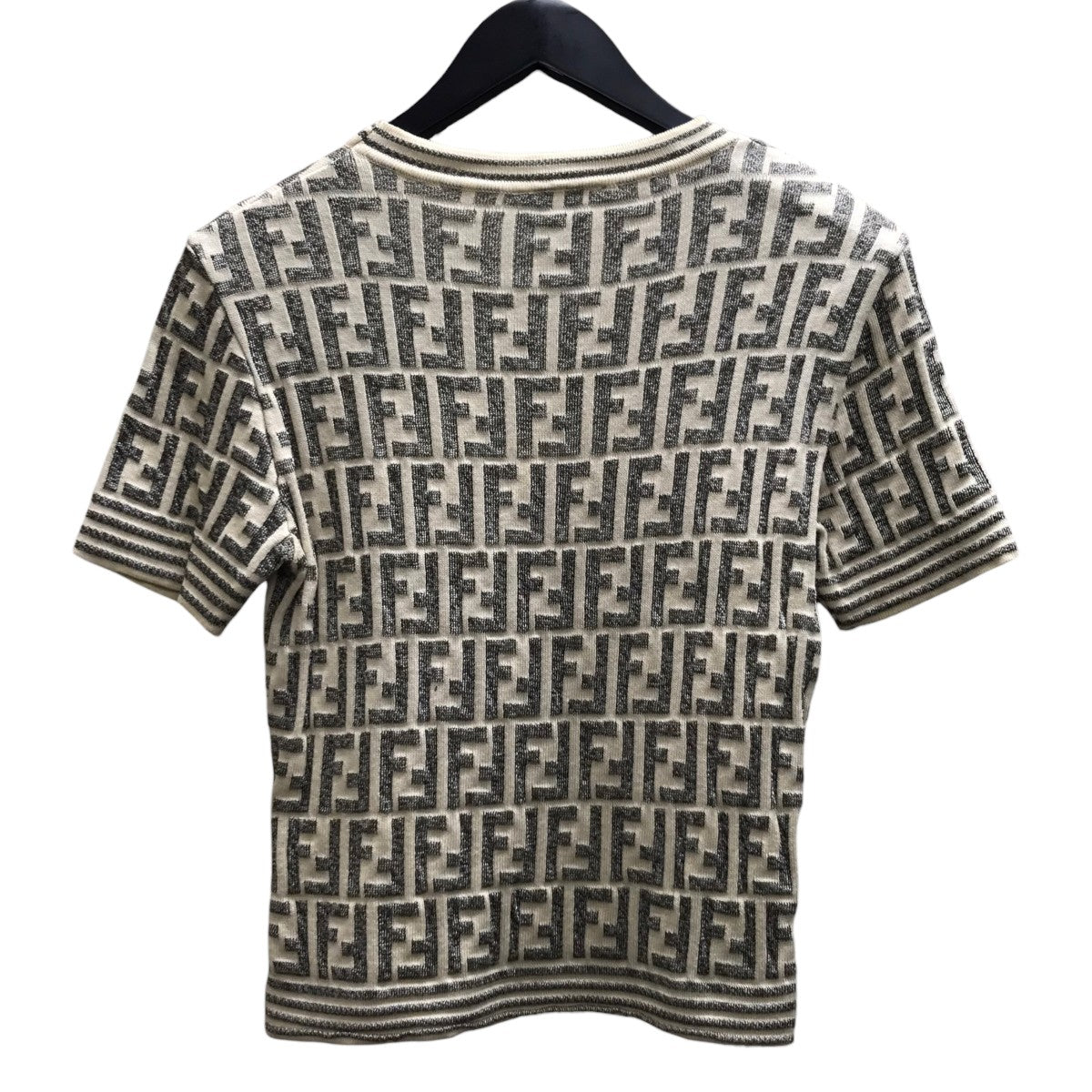 FENDI(フェンディ) 半袖カットソー ホワイト サイズ 42｜【公式