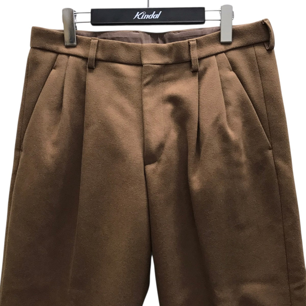 21AW 2タックパンツ