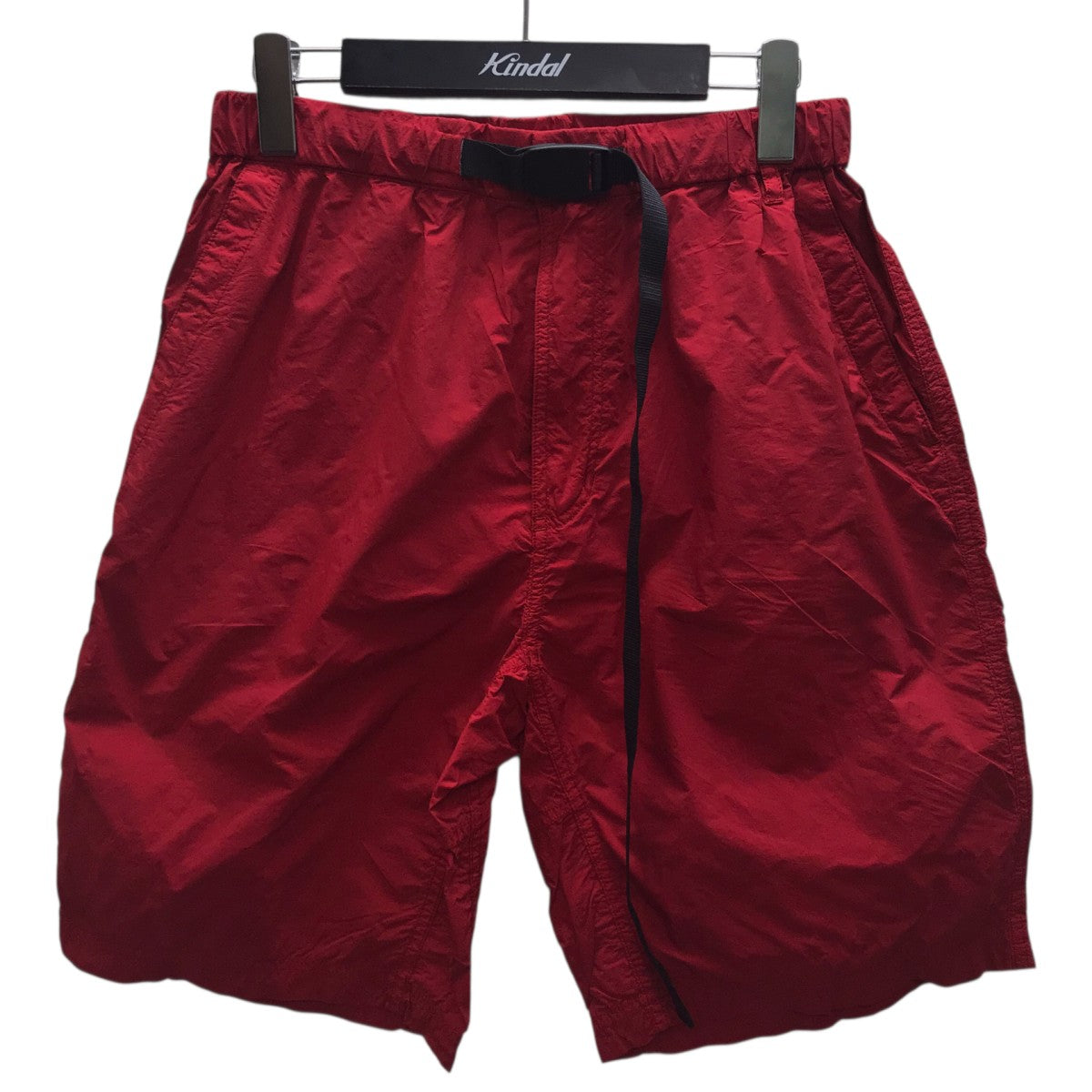 GARMENT DYED EASY SHORT PANTS ナイロンショートパンツ
