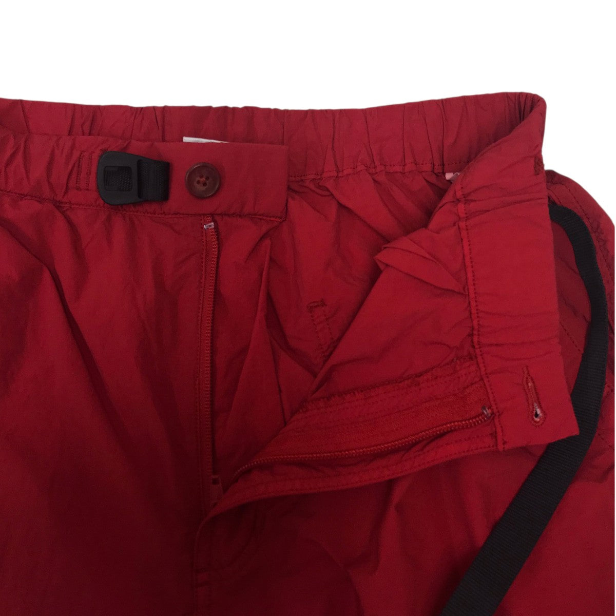 GARMENT DYED EASY SHORT PANTS ナイロンショートパンツ