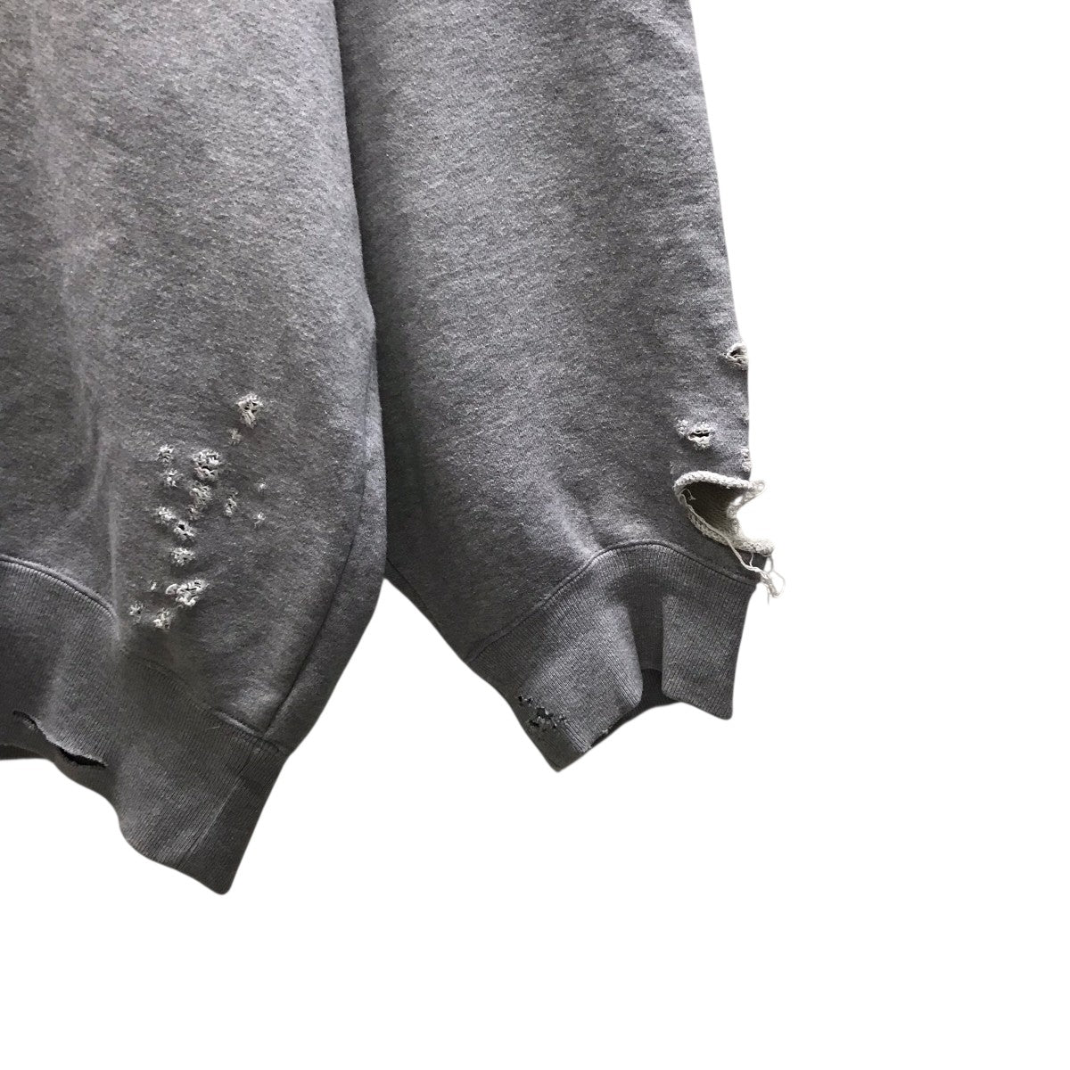 KOLOR(カラー) クルーネックスウェット 25WCM-T12208S グレー サイズ 3