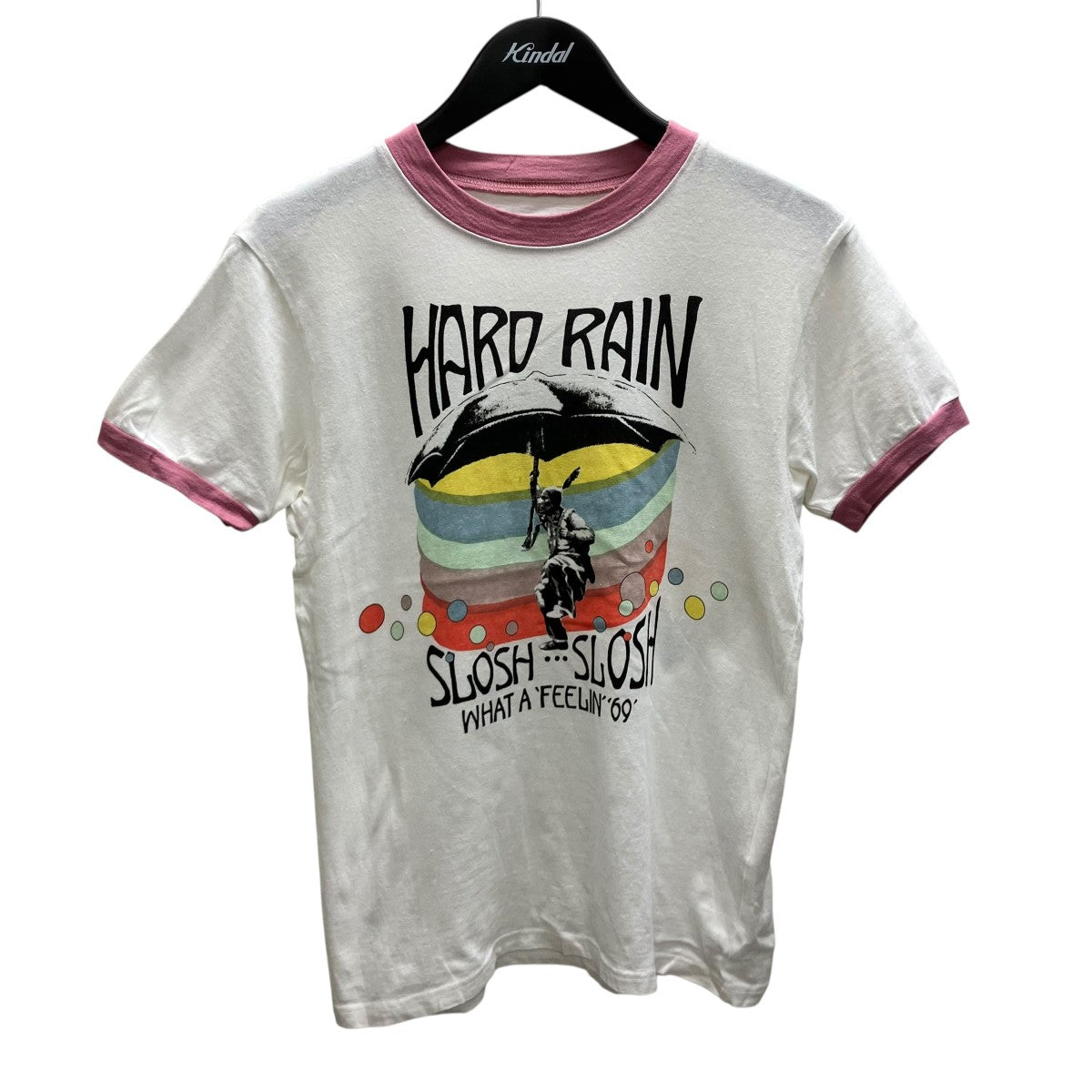 20／-天竺 リンガーT