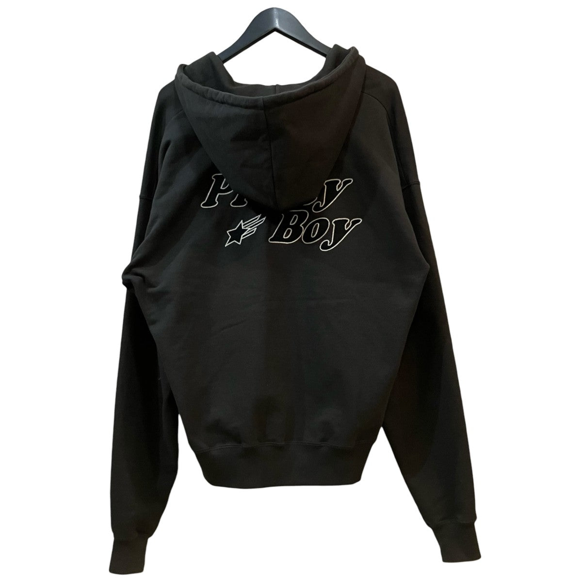「PRETTY BOY Embroidery Hoodie」ジップパーカーTI057018