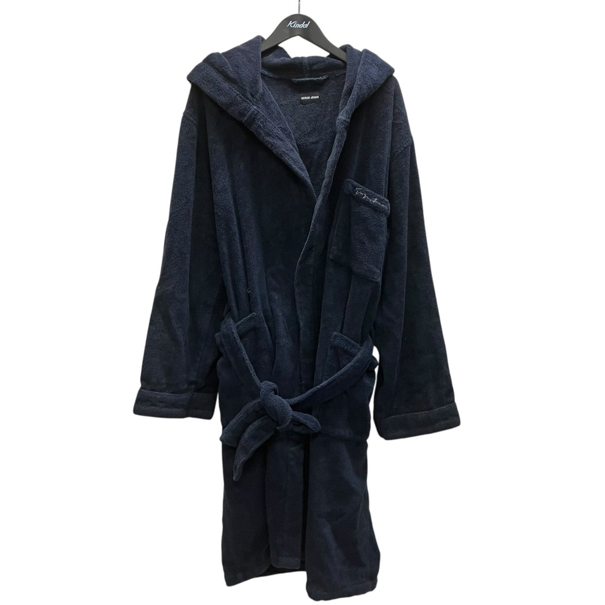 GIORGIO ARMANI ガウンコート 古着・中古-1枚目のアイテム画像